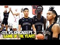 Top chicago team loses to cbc in a thriller feat rob martin john bol and darrin ames