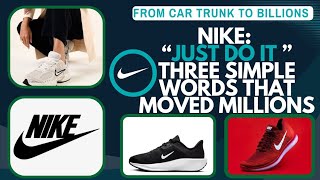 The Untold Story of Nike: Car Trunk to Global Empire! The Story That Motivates Million|Success story