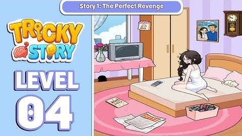 Tricky Story Level 4 |Track Down The Traces Of Time| Walkthrough Solution