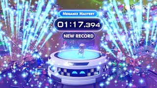 Megamix Mastery 1:17.394