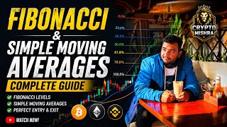 Fibonacci + SMA Trading Strategy Explained 🔥 | Best Beginner Crypto Trading Setup (2026)