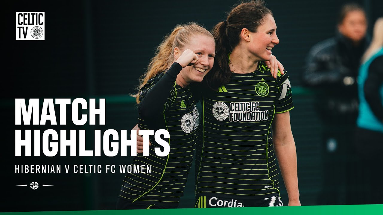 Scottish Gas Women’s Scottish Cup: Hibernian v Celtic (11/01/26)