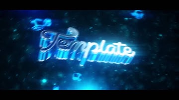 EPIC FREE BLUE CHILL SYNC INTRO TEMPLATE!!! AE & C4D