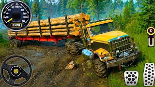 🚚 Extreme Mud Truck Driving 3D - Dangerous Offroad Adventure Game - Android Gameplay screenshot 1