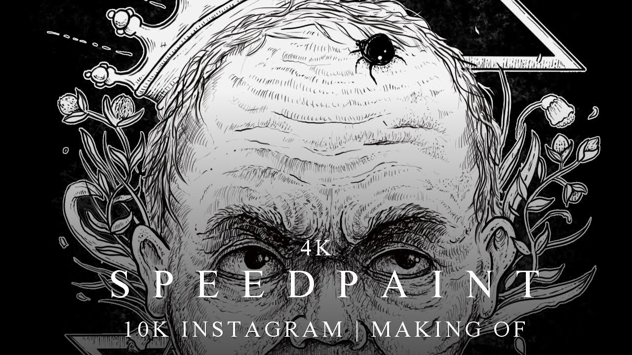 10000 INSTAGRAM FOLLOWERS SPEEDPAINT ! ✔✔ | Kacper Gilka Art