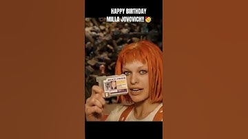 leeloo multipass | The Fifth Element - Happy Birthday Milla Jovovich #the  #fifth #5th  #element