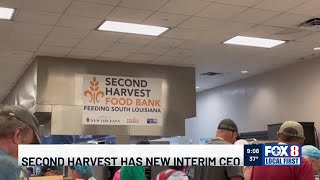 Second Harvest has new interim CEO
