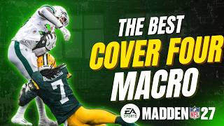 The BEST Cover FOUR macro in Madden 27!