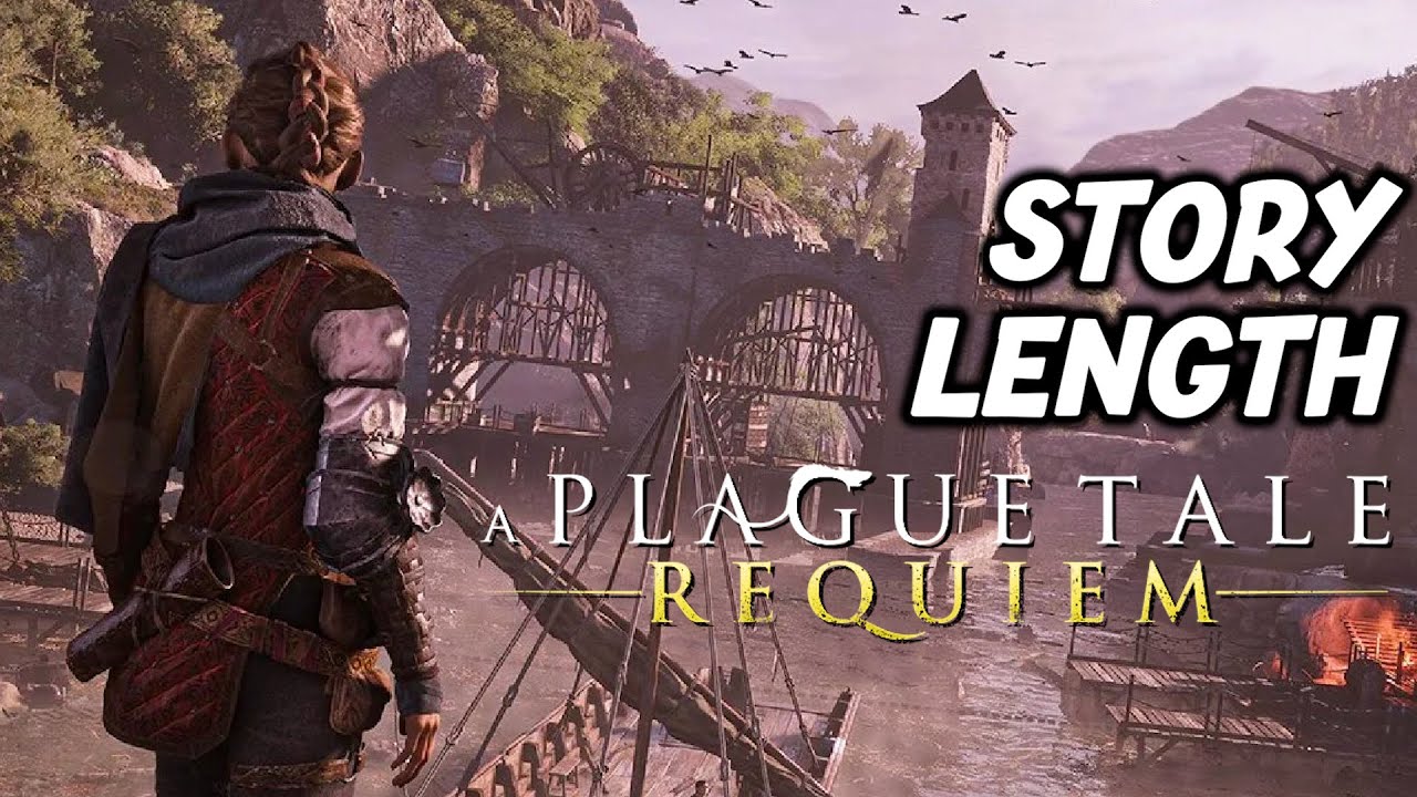 How long is A Plague Tale: Requiem? Full chapter list and story length