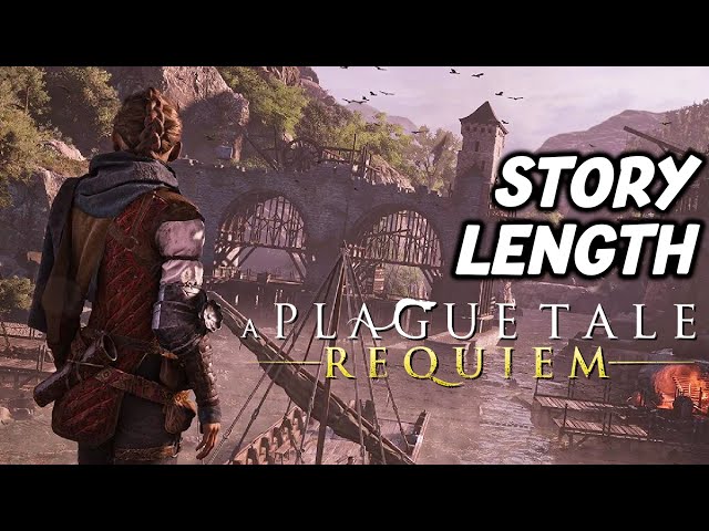 How long is A Plague Tale: Requiem? Full chapter list and story length