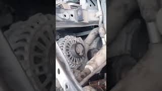 لو العربيه بتسخن ومفيش تسريب مائه