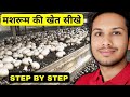 मशरूम की खेती कैसे करें l How to Start MUSHROOM FARMING Full Detail