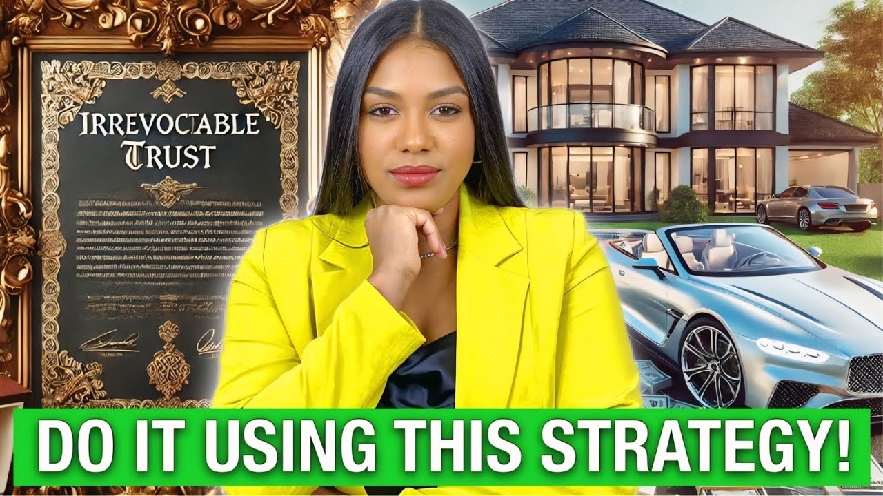 How You Should Set-Up A Trust Fund Using This STRATEGY!