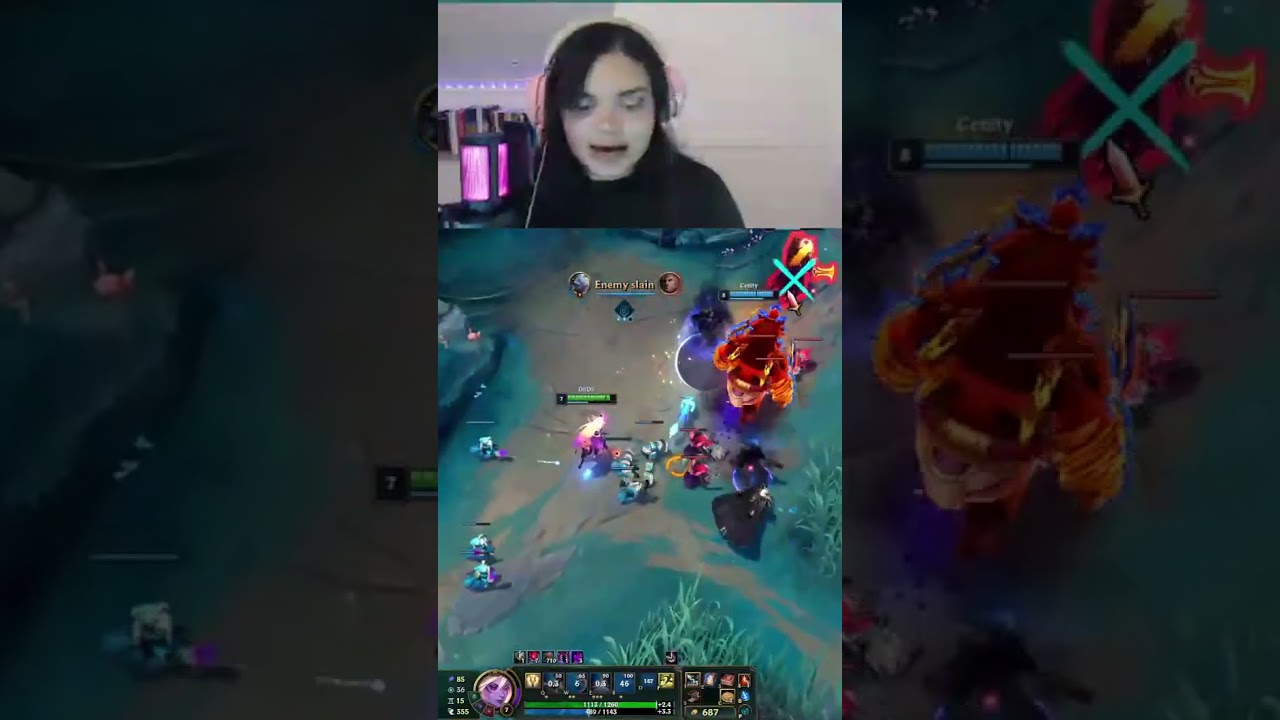 Perfect Lux Setup Swain Got Deleted 💀 Voli Sealed the Deal | 