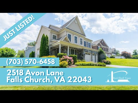 2518 Avon Ln, Falls Church, VA home video tour