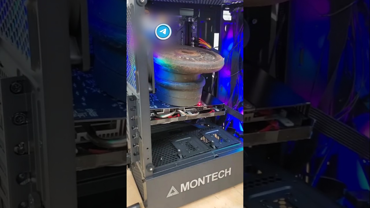 Нужна ли подставка для видеокарты? 🤣