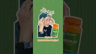 Nigelon Untuk Redakan Pusing Kepala pusing pusingkepala nigelon kepalapusing