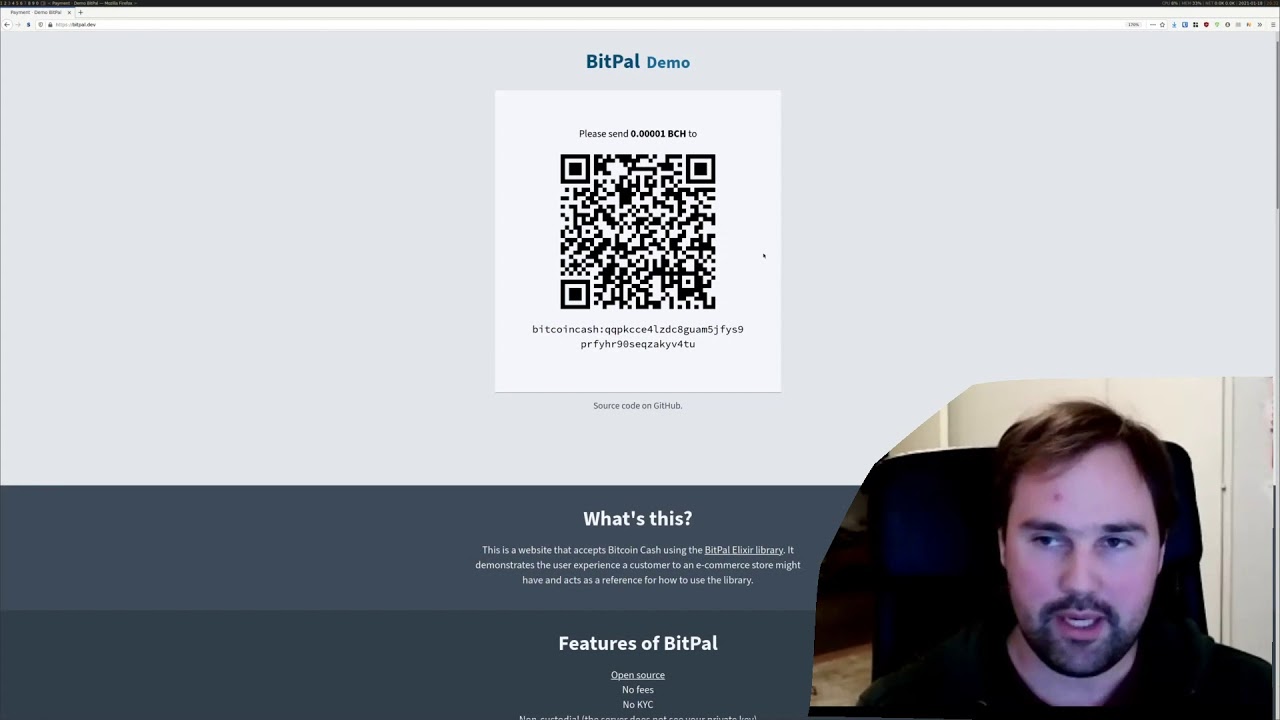 CoinParty Project - BitPal - A self-hosted payment processor built for BCH