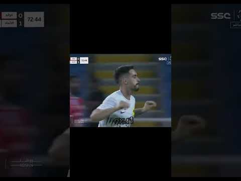 سطلاانه الاتحاد كورنادو بنزيما   جوتا رومارينهو حجازي كانتي