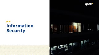 Information Security: protecting data, reinforcing trust.