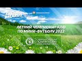 Летний Чемпионат АЛФ по футзалу 2022 (10 мая)