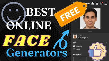 Best Online Face Generators 【2022】