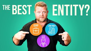 Celebrity Best Entity for Investing In Real Estate - (LLC, Land Trust or Corp?) Profile