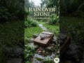 Rain over Stone 🌧️ Background kalimba music for reading #chillmusic #kalimba