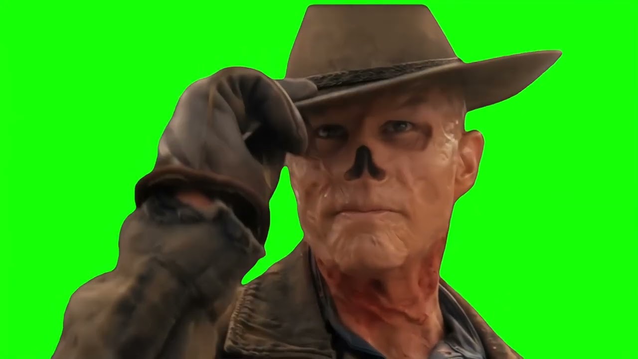 Fallout Series SE2 Ep1: Big Iron On His Hip (Green Screen)