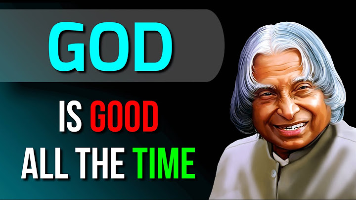 God is good all the time and all the time god is good quote