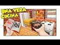 SE MINECRAFT REALE AVESSE UNA VERA CUCINA! w/ Lyon