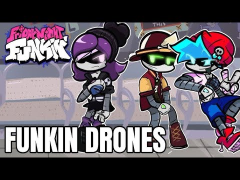 FNF: Funkin Drones x Murder Drones