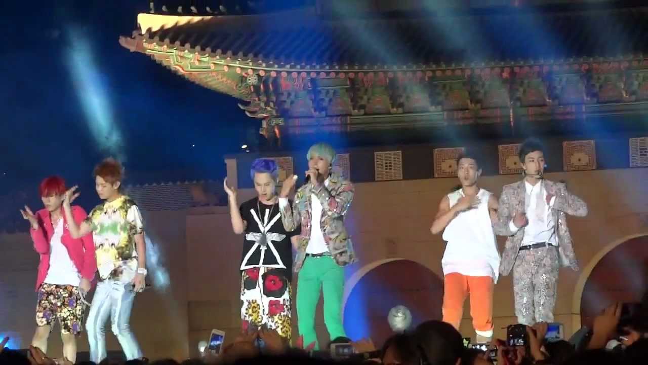 Beast - It's Not Me (내가 아니야) Inkigayo Comeback Performance Pre-recording 2012/07/26