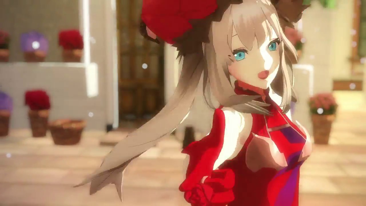 Fate Mmd マリー アントワネットでxyzの魔法 Youtube