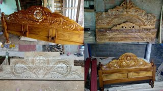 Wooden bed desing top 10 new model desing wooden box khat 2020 latest model bed 6/7@ YouTube