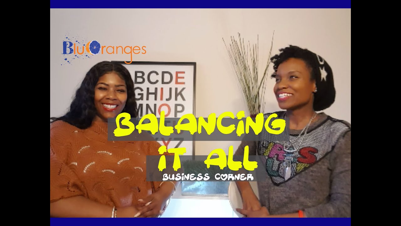 Balancing "IT" All w/Robin Banks, pt. 1