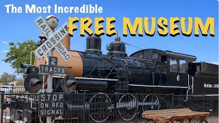 The Free (mostly) Railroad Park