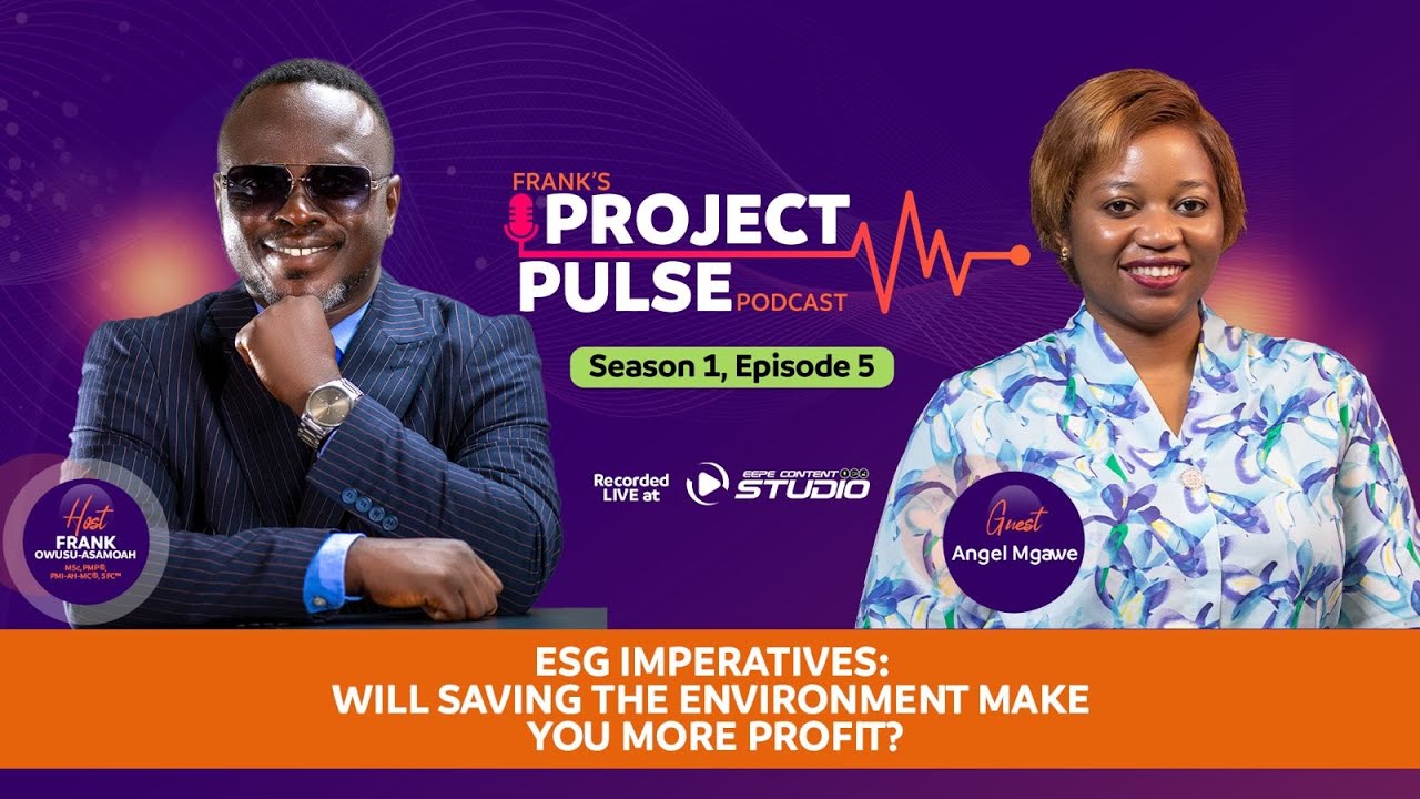 ESG in Project Management: From Cost to Competitive Advantage | Frank’s Project Pulse ft. Angel EP 2