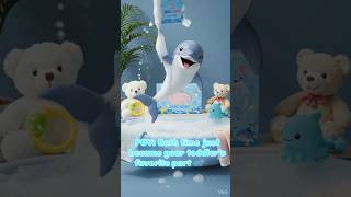 NikkaNikki Dolphin Soap: Gentle, tear-free &amp; safe for delicate skin! 🐬 #BabySoap #babydolphin #baby