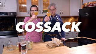 Cossack Vodka And Cognac Cocktail From 1948 - Cocktails After Dark