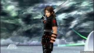 Dissidia 012 KH Squall vs Firion