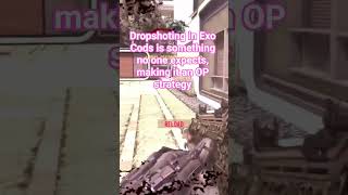 Everyone expects you to jumpshot in Exo Cods, but if you dropshot, people will miss their shots