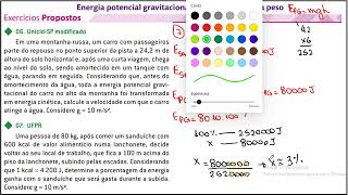 Energy Exercises: Kinetic, Gravitational Potential, and Elastic Potential