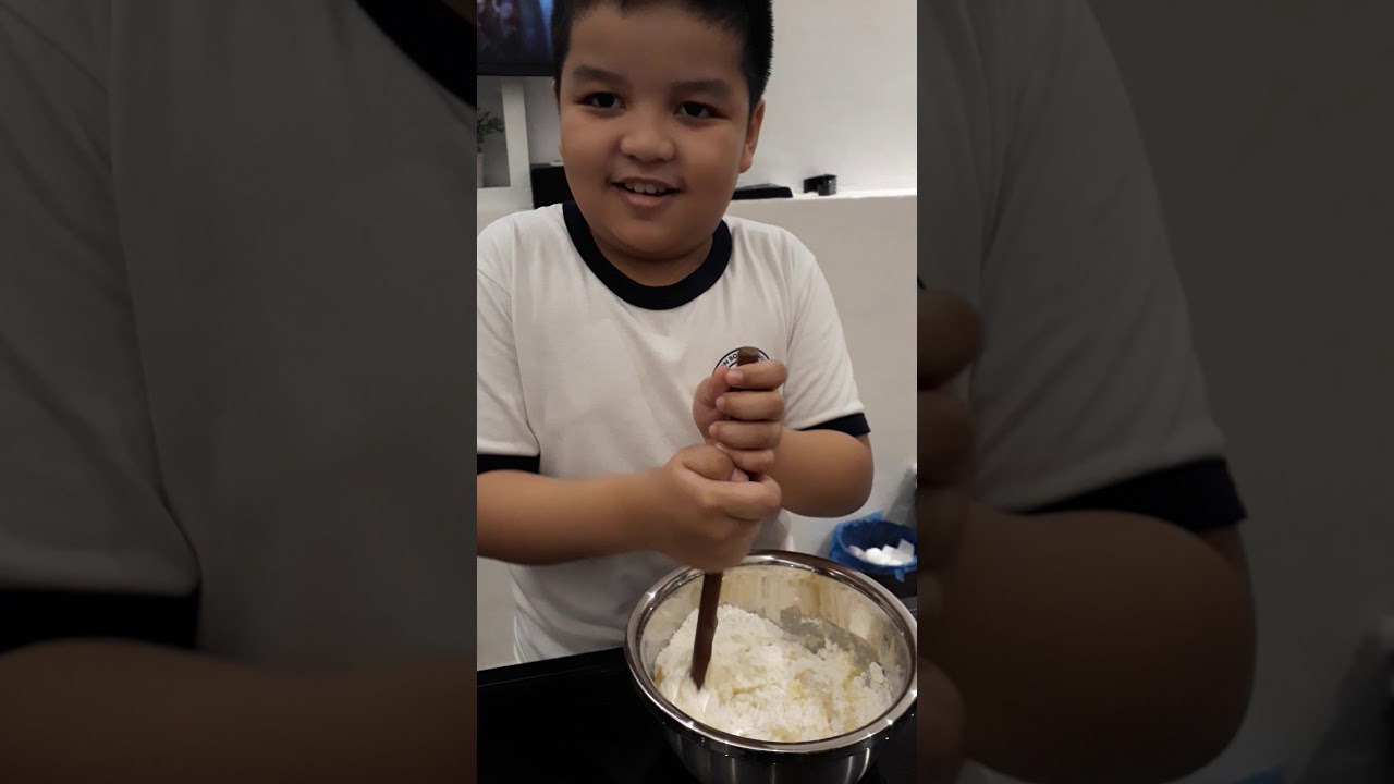 Cooking Pancakes with Joshua: Kid-Friendly Maya Hotcake Mix 