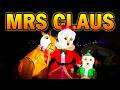 2025 Holiday Time Mrs. Claus Inflatable Setup & Inflation! ($49 Walmart Gemmy)