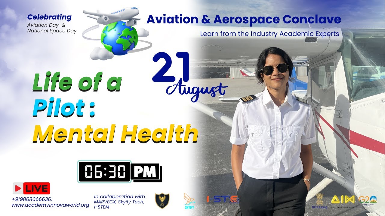 Life of a Pilot : Mental Health 