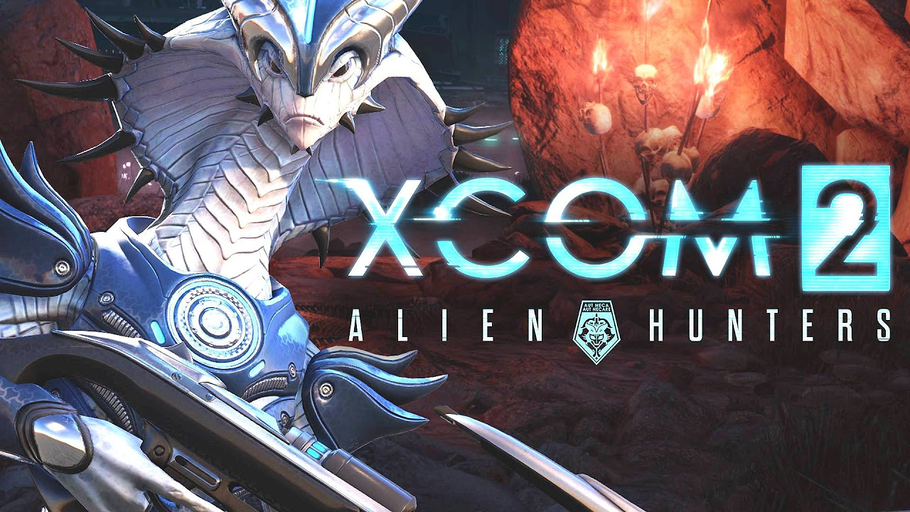 xcom 2 dlc  Update  XCOM 2: Alien Hunters DLC ★ FULL MOVIE / ALL CUTSCENES 【1080p HD】