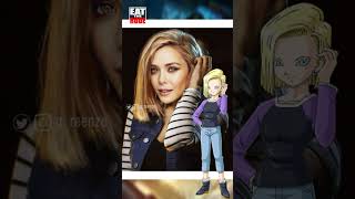 Elizabeth Olsen Como El Androide Numero 18