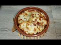 Patatas en freidora de aire.
