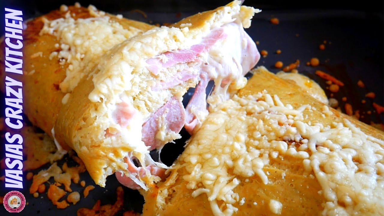 Γεμιστο Ρολο Πατατας Συνταγη – Συνταγη Ετοιμο Σε Λιγα Λεπτα – Συνταγη Με Τυρια Ευκολη